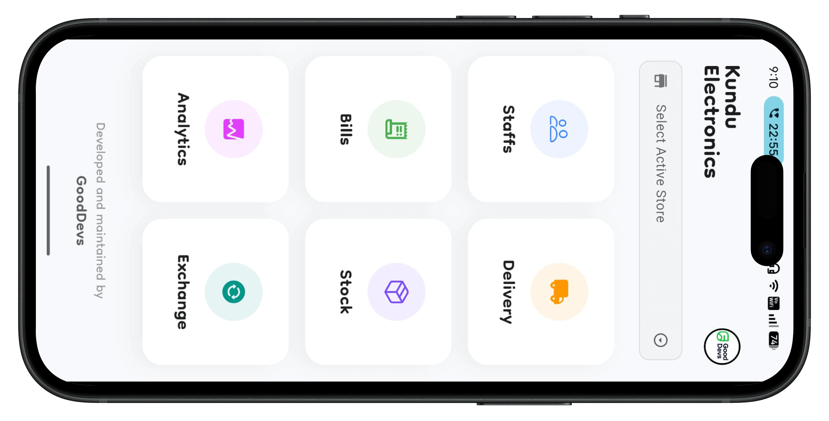 Business Management Application - Image 2