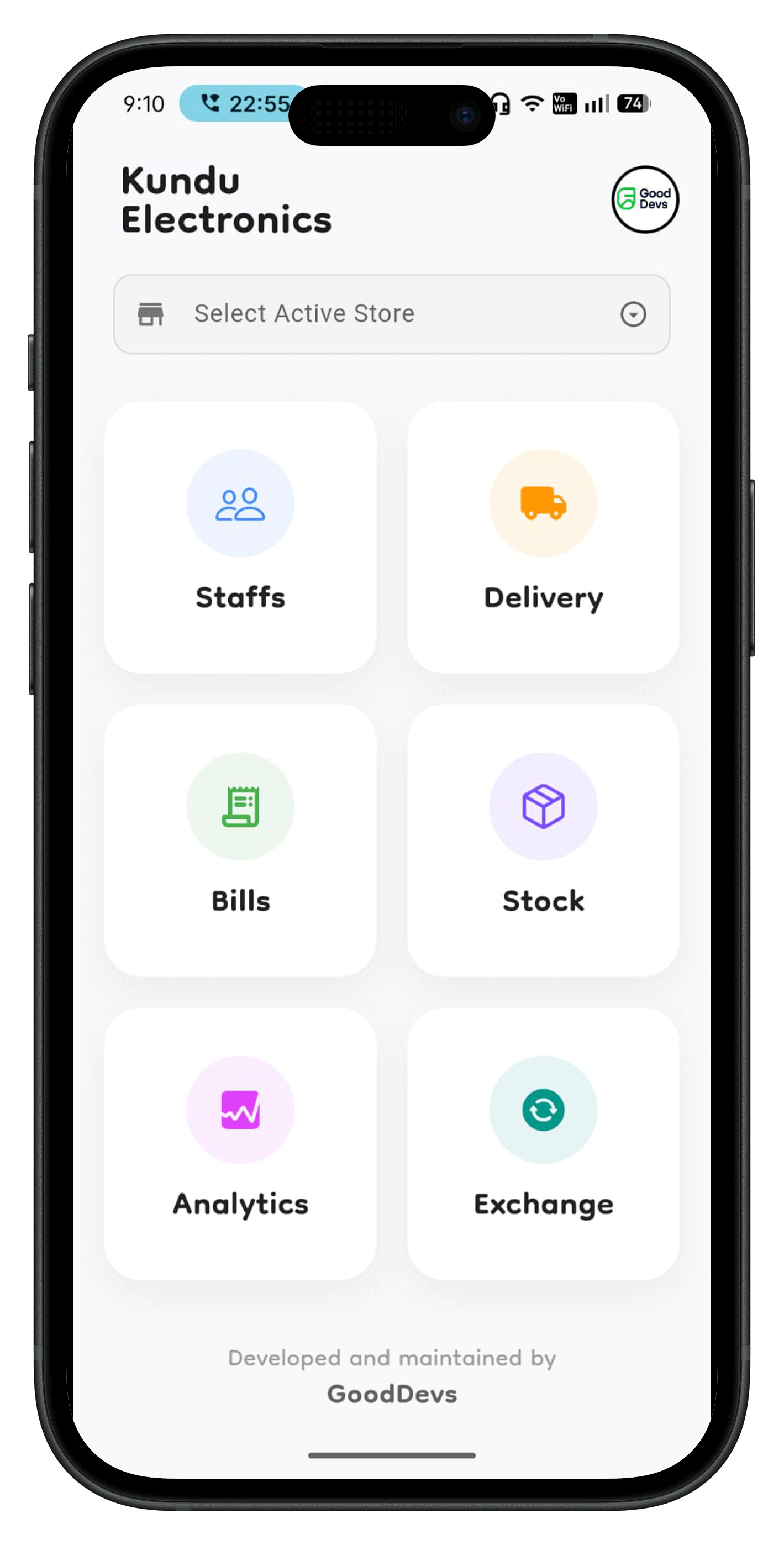 Business Management Application - Image 3