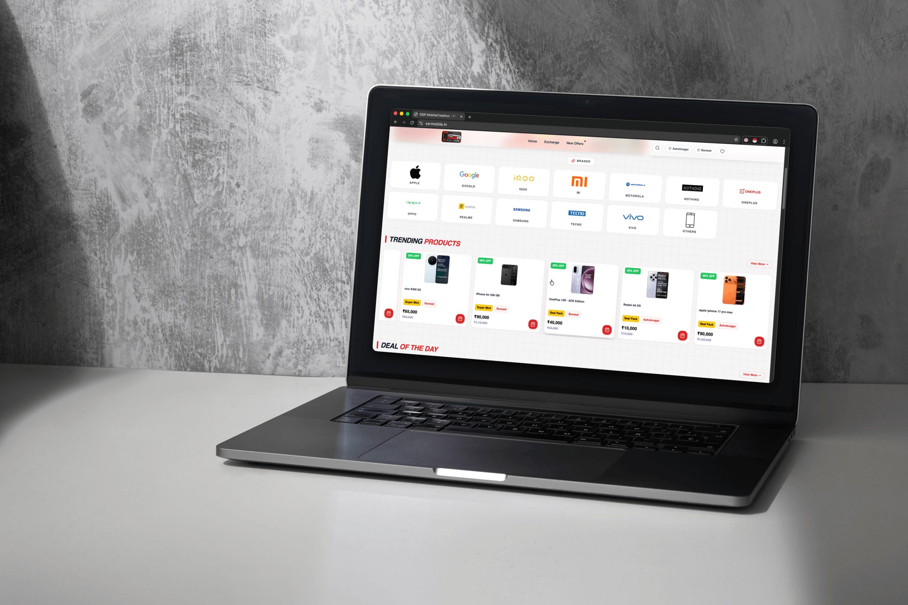 Digital Storefront & Live Inventory Platform - Image 1